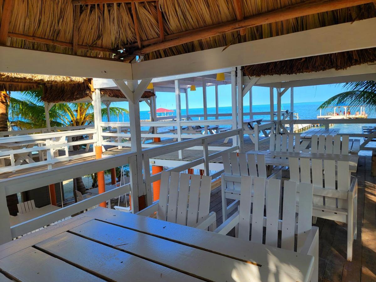 Island Magic Beach Resort Caye Caulker Bagian luar foto