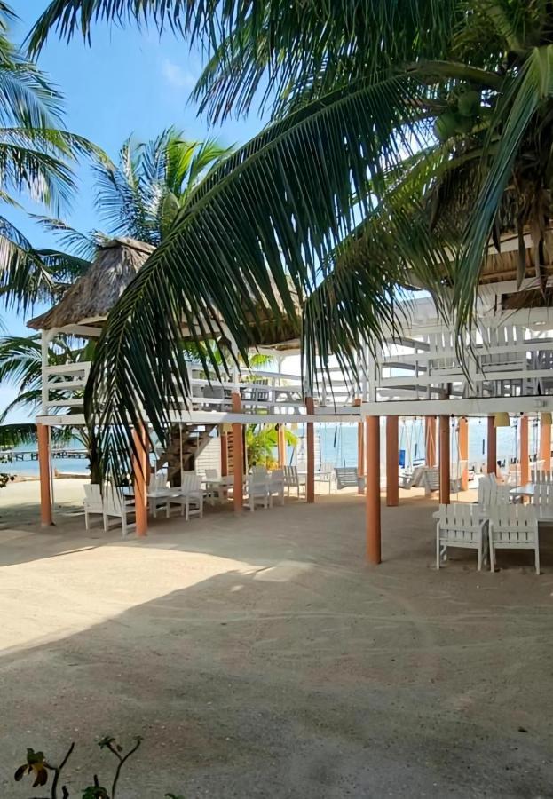 Island Magic Beach Resort Caye Caulker Bagian luar foto